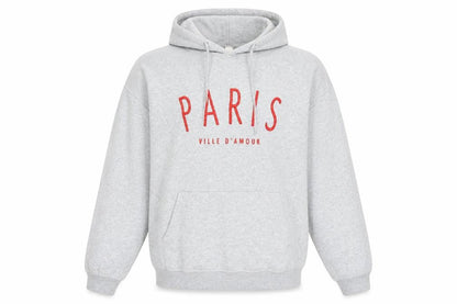 Womens UK Size M H&M Grey Pullover Hoodie
