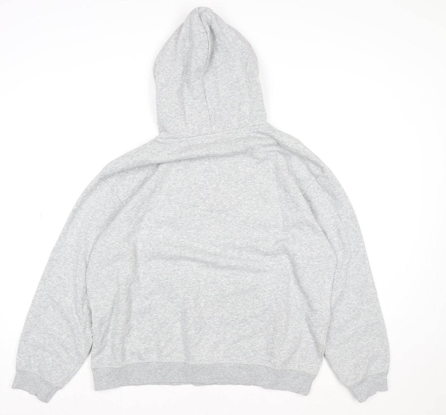 Womens UK Size M H&M Grey Pullover Hoodie