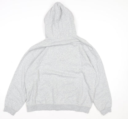 Womens UK Size M H&M Grey Pullover Hoodie