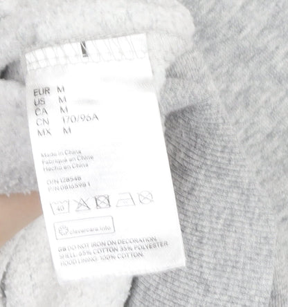 Womens UK Size M H&M Grey Pullover Hoodie