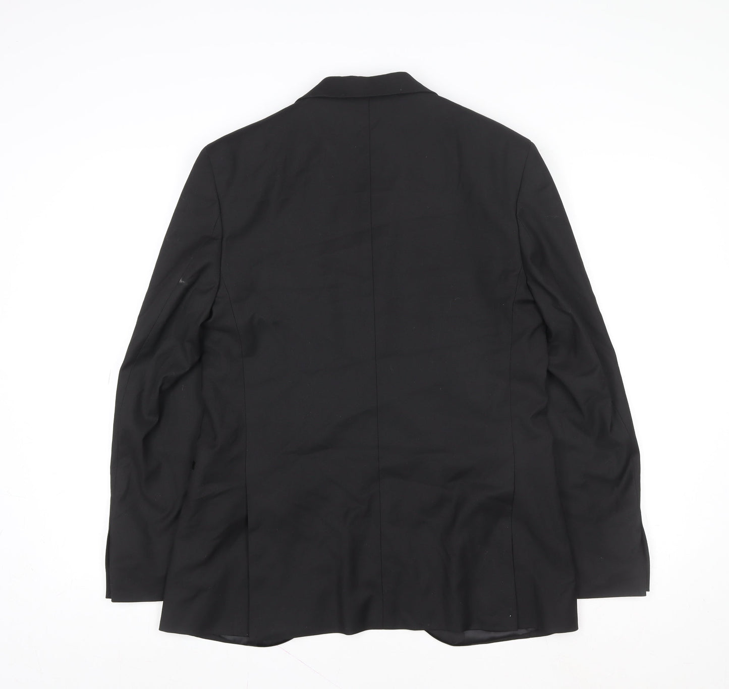 Marks and Spencer Women’s Black Slim Fit Shawl Lapel Tuxedo Jacket Size 12