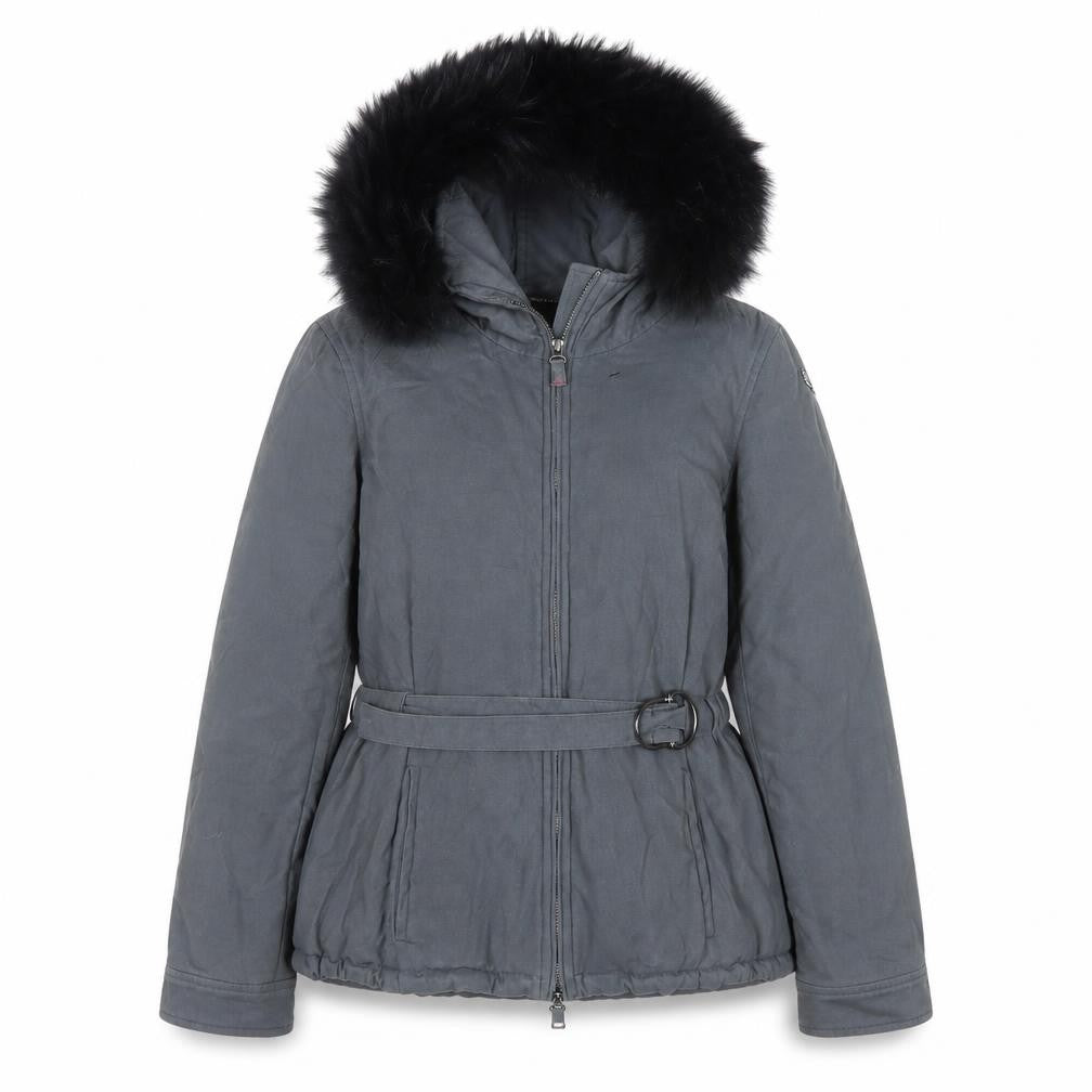 Womens UK Size 12 Harmont & Blaine Grey Parka Coat