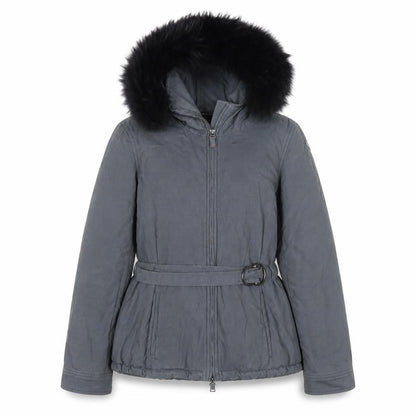Womens UK Size 12 Harmont & Blaine Grey Parka Coat
