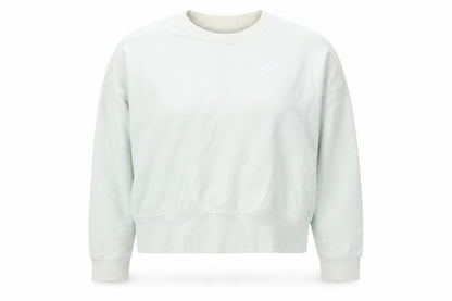 Womens UK Size S Nike Beige Pullover Sweatshirt