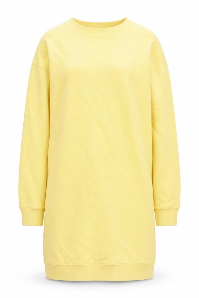 Womens UK Size 6 Marks and Spencer Yellow Pullover Sweatshirt