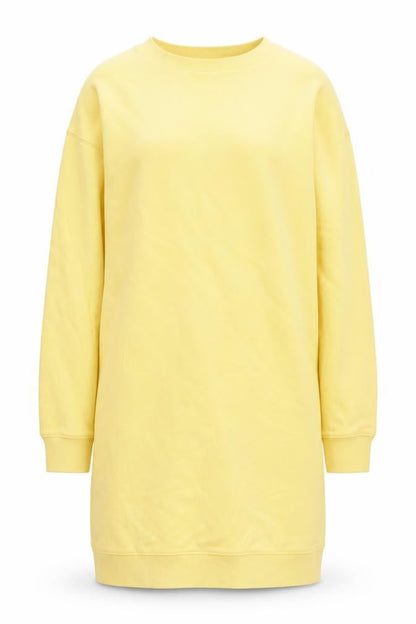 Womens UK Size 6 Marks and Spencer Yellow Pullover Sweatshirt