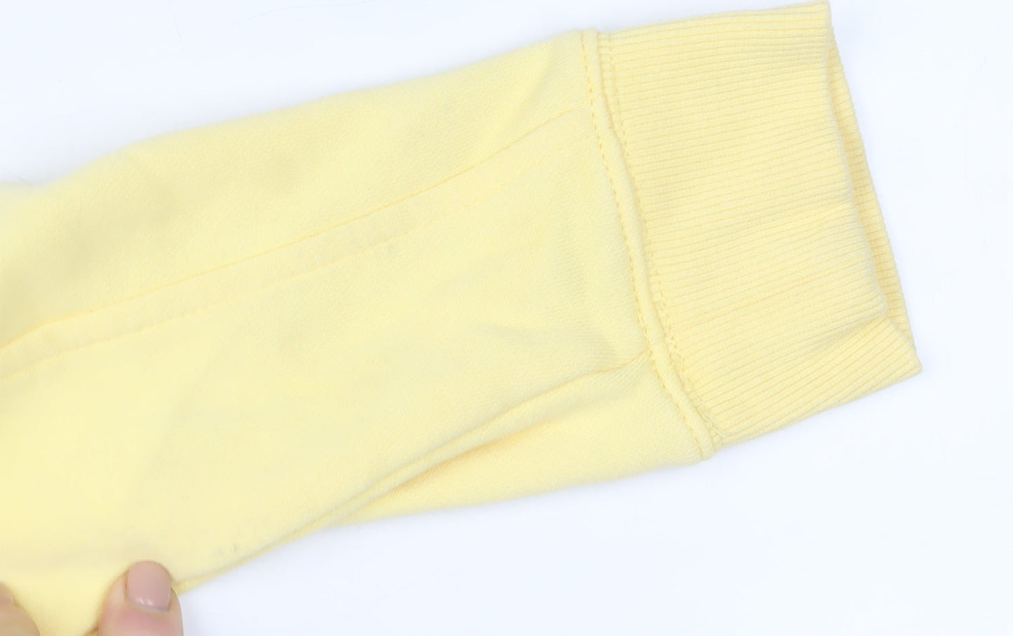 Womens UK Size 6 Marks and Spencer Yellow Pullover Sweatshirt