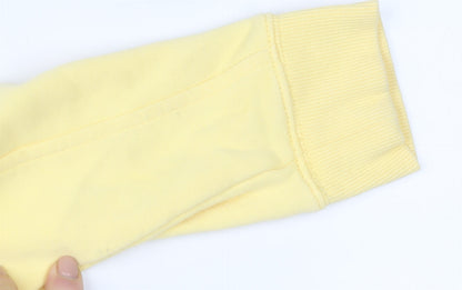Womens UK Size 6 Marks and Spencer Yellow Pullover Sweatshirt
