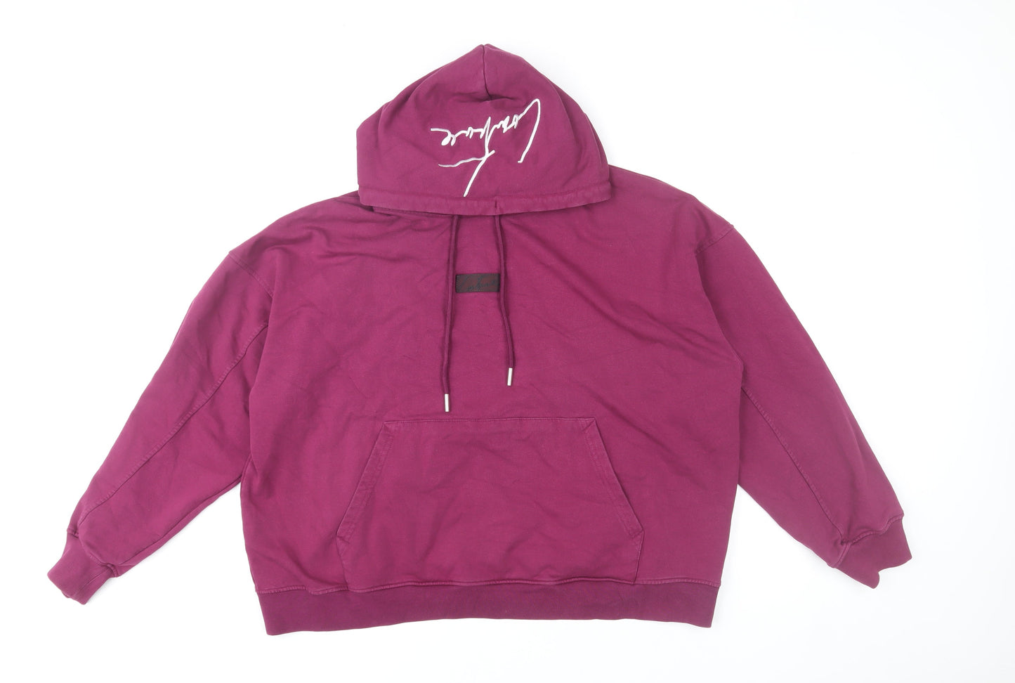 Womens UK Size 10 Couture Purple Pullover Hoodie