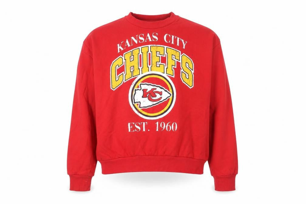 Mens UK Size XS NEXT Red Pullover Sweatshirt