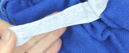 ZARA x Fanta Blue Jogger Trousers Men’s S Cotton Blend Elastic Waist