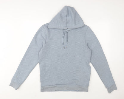 Womens UK Size XS NEXT Blue Pullover Hoodie