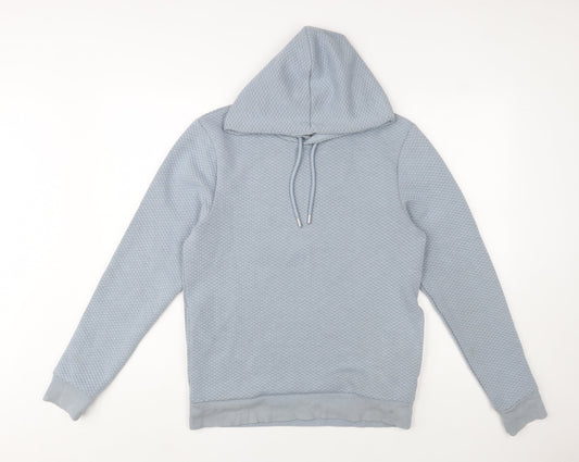 Womens UK Size XS NEXT Blue Pullover Hoodie