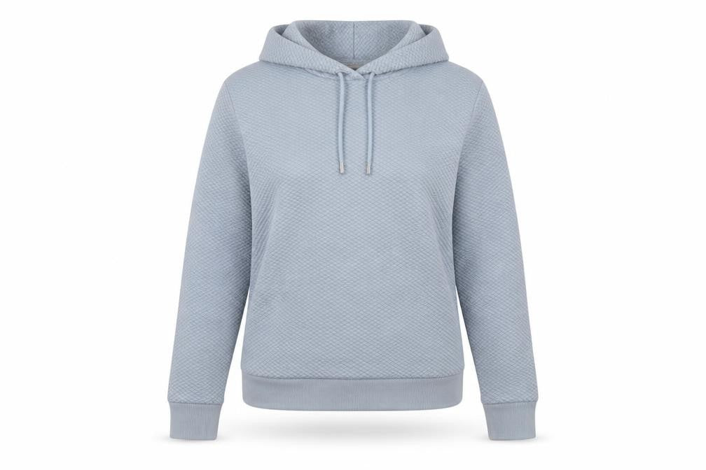 Womens UK Size XS NEXT Blue Pullover Hoodie