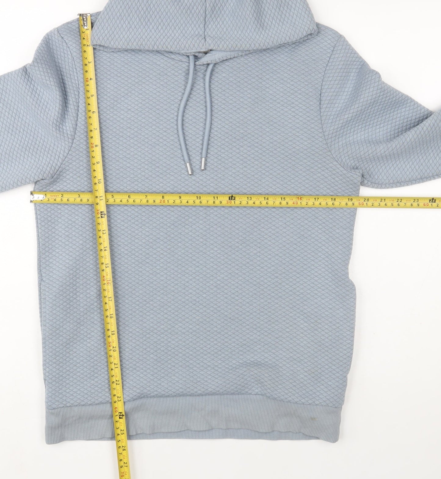 Womens UK Size XS NEXT Blue Pullover Hoodie