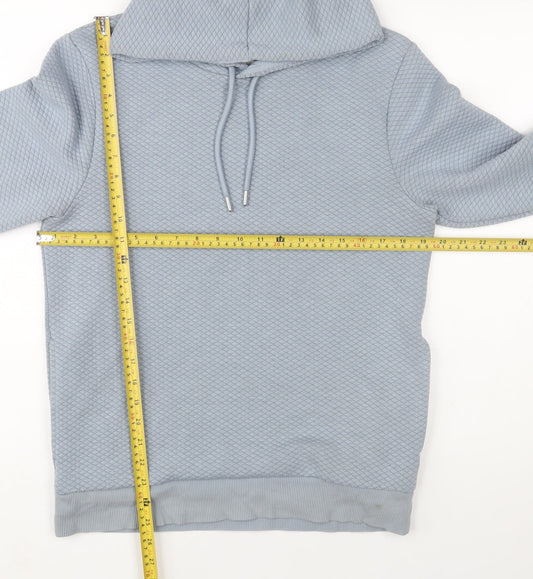 Womens UK Size XS NEXT Blue Pullover Hoodie