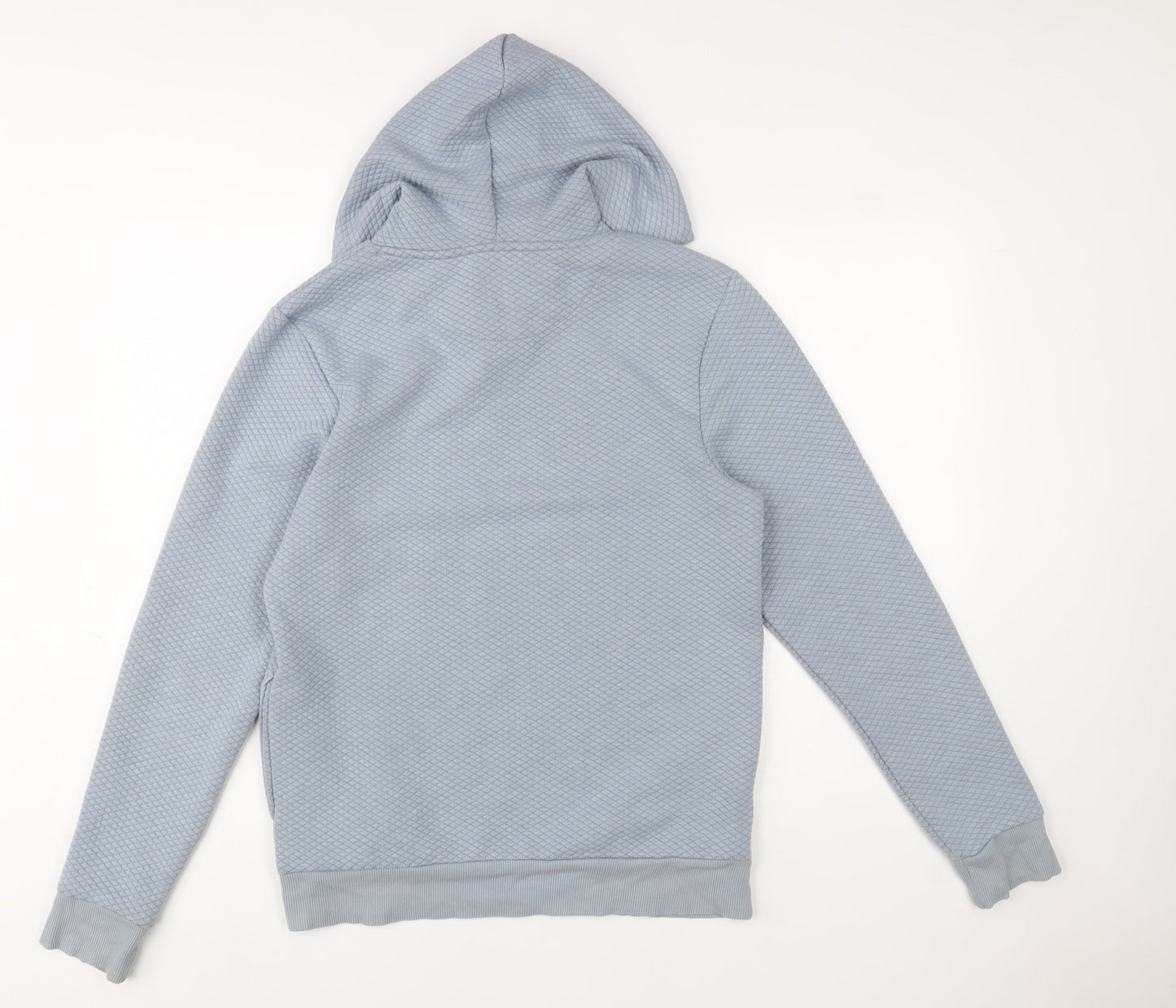 Womens UK Size XS NEXT Blue Pullover Hoodie