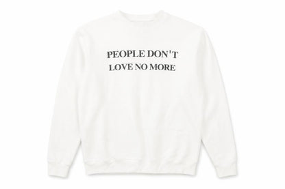 Womens UK Size S Independent Trading Company White Pullover Sweatshirt