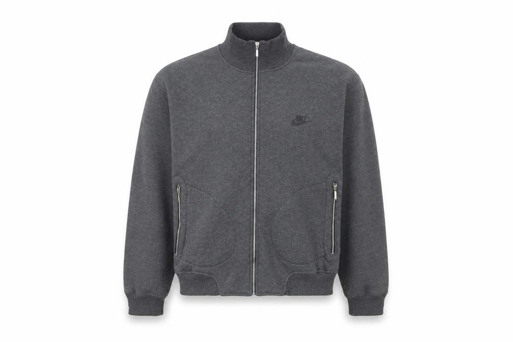 Mens UK Size M Nike Grey Gym & Training Running & Jogging Walking Jacket