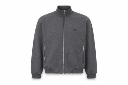 Mens UK Size M Nike Grey Gym & Training Running & Jogging Walking Jacket