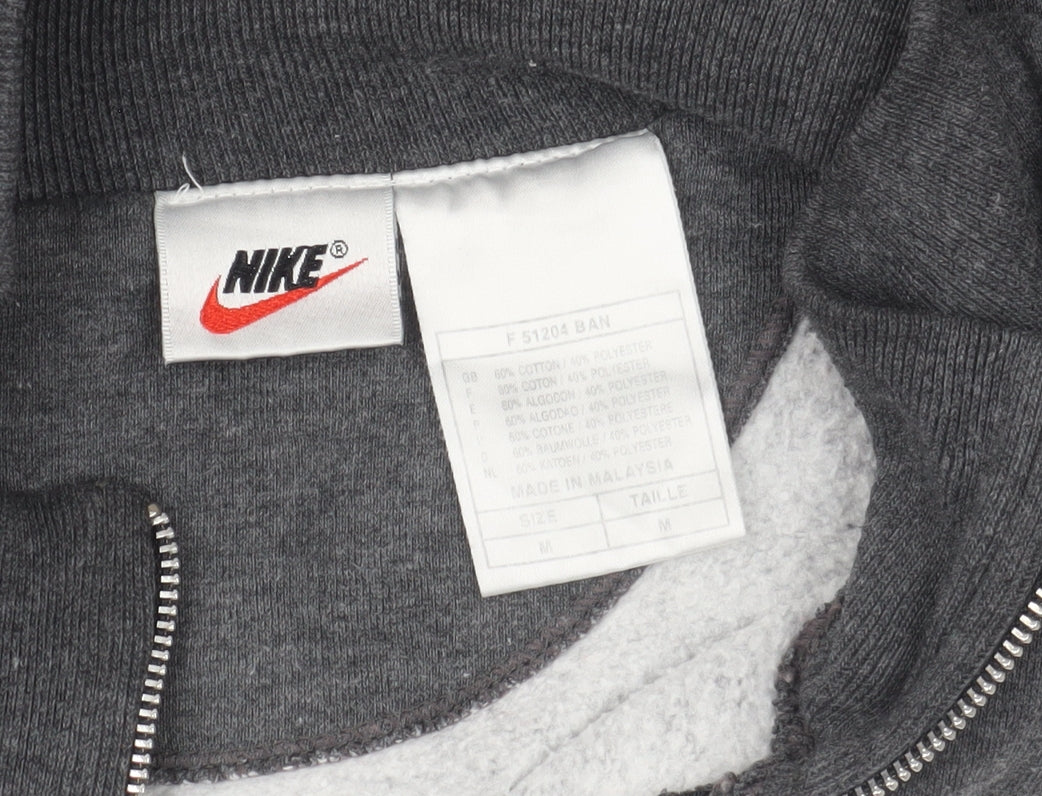 Mens UK Size M Nike Grey Gym & Training Running & Jogging Walking Jacket