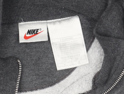 Mens UK Size M Nike Grey Gym & Training Running & Jogging Walking Jacket