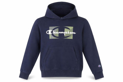 Boys UK Size L Champion Blue Pullover Hoodie