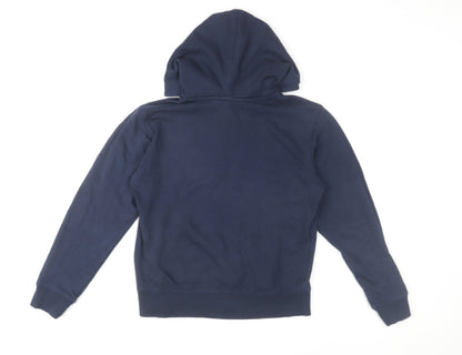 Boys UK Size L Champion Blue Pullover Hoodie