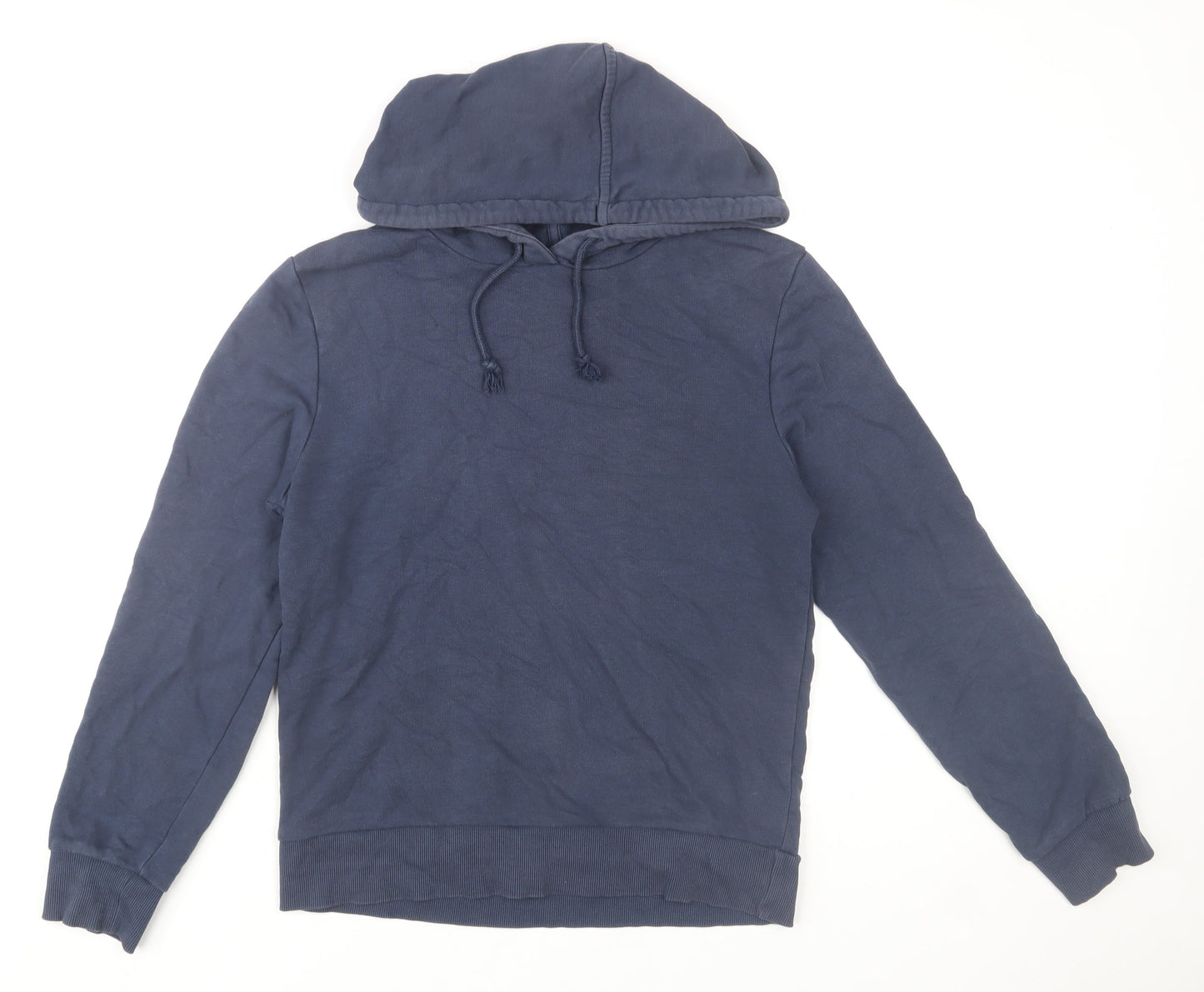 Womens UK Size 8 Marks and Spencer Blue Pullover Hoodie