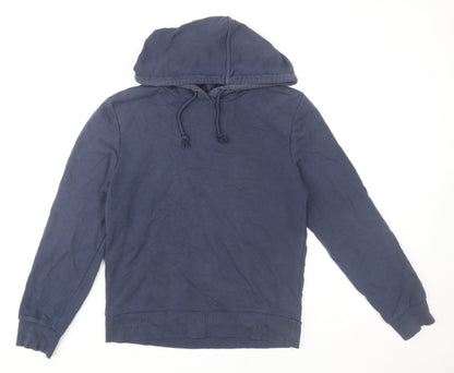 Womens UK Size 8 Marks and Spencer Blue Pullover Hoodie
