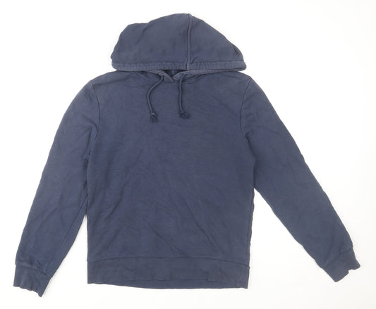 Womens UK Size 8 Marks and Spencer Blue Pullover Hoodie