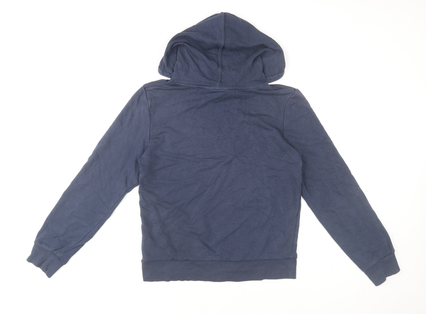 Womens UK Size 8 Marks and Spencer Blue Pullover Hoodie