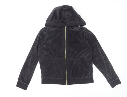 Womens UK Size XS Hobbs Black Gym & Training Walking Yoga Jacket