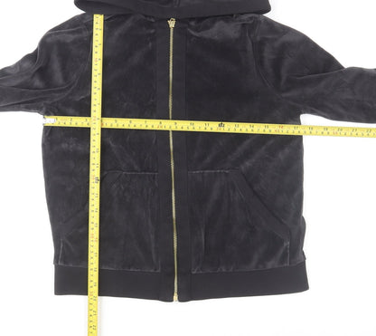Womens UK Size XS Hobbs Black Gym & Training Walking Yoga Jacket