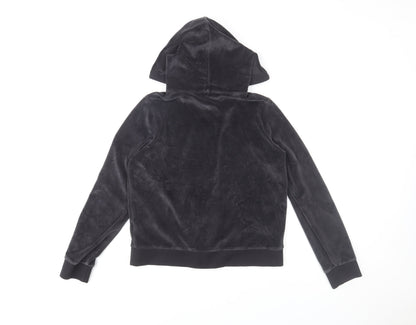 Womens UK Size XS Hobbs Black Gym & Training Walking Yoga Jacket