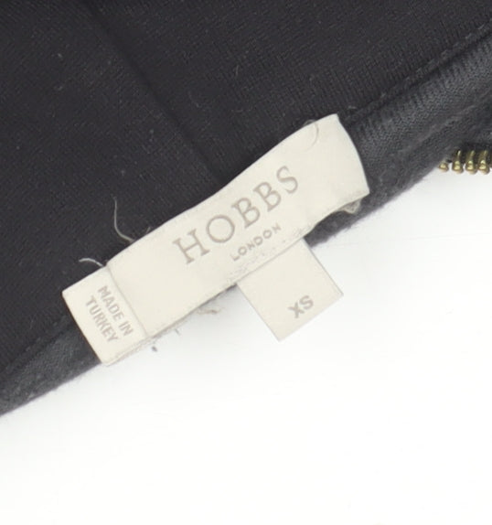 Womens UK Size XS Hobbs Black Gym & Training Walking Yoga Jacket