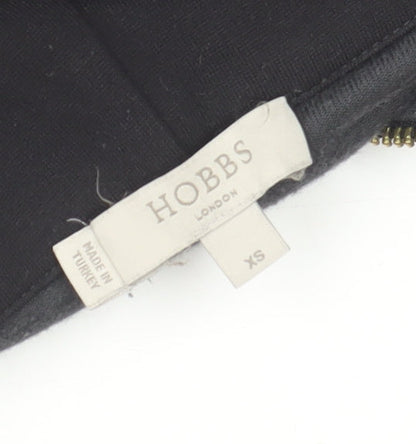 Womens UK Size XS Hobbs Black Gym & Training Walking Yoga Jacket