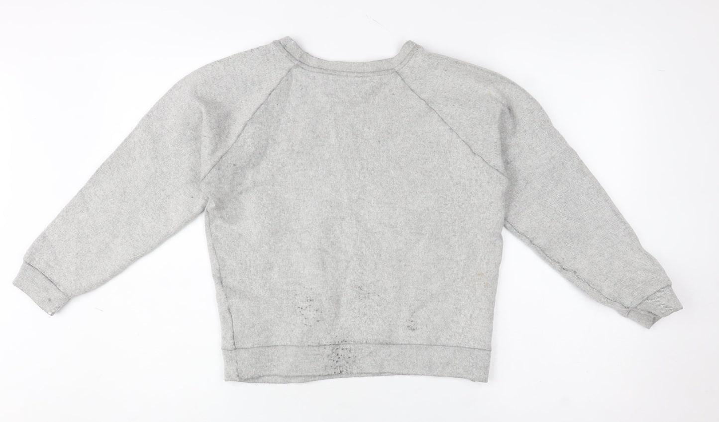 Womens UK Size XS 5 Preview Grey Pullover Sweatshirt