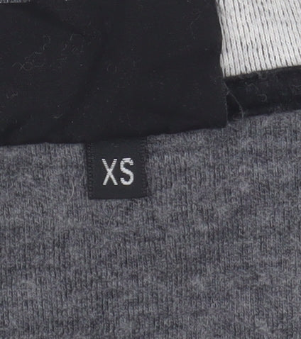 Womens UK Size XS 5 Preview Grey Pullover Sweatshirt