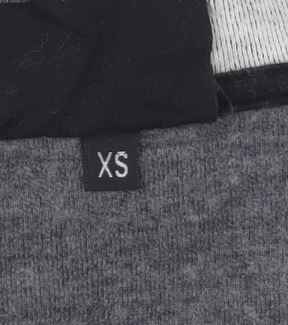 Womens UK Size XS 5 Preview Grey Pullover Sweatshirt