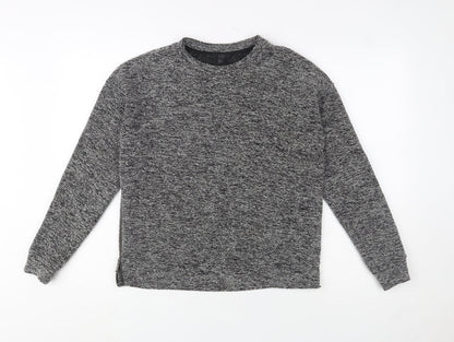Womens UK Size 8 COS Grey Pullover Jumper
