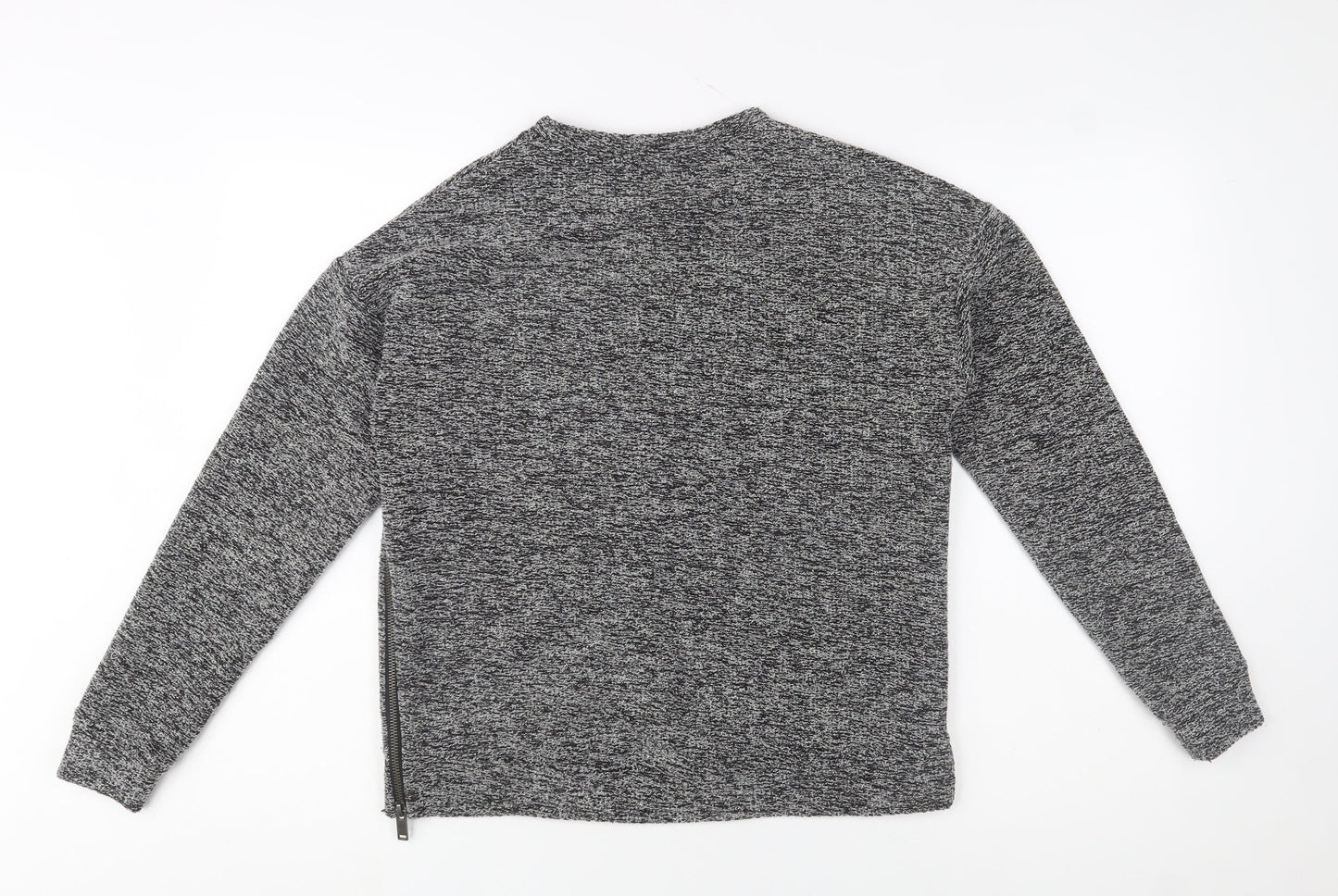 Womens UK Size 8 COS Grey Pullover Jumper