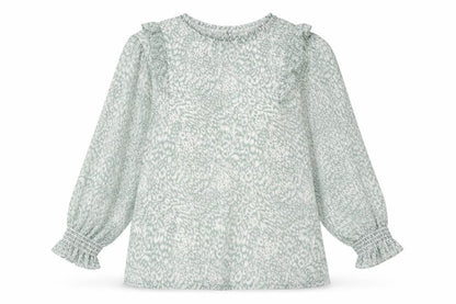 Womens UK Size 8 Oasis Green Tunic Blouse