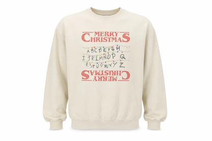 Mens UK Size M Gildan Beige Pullover Sweatshirt