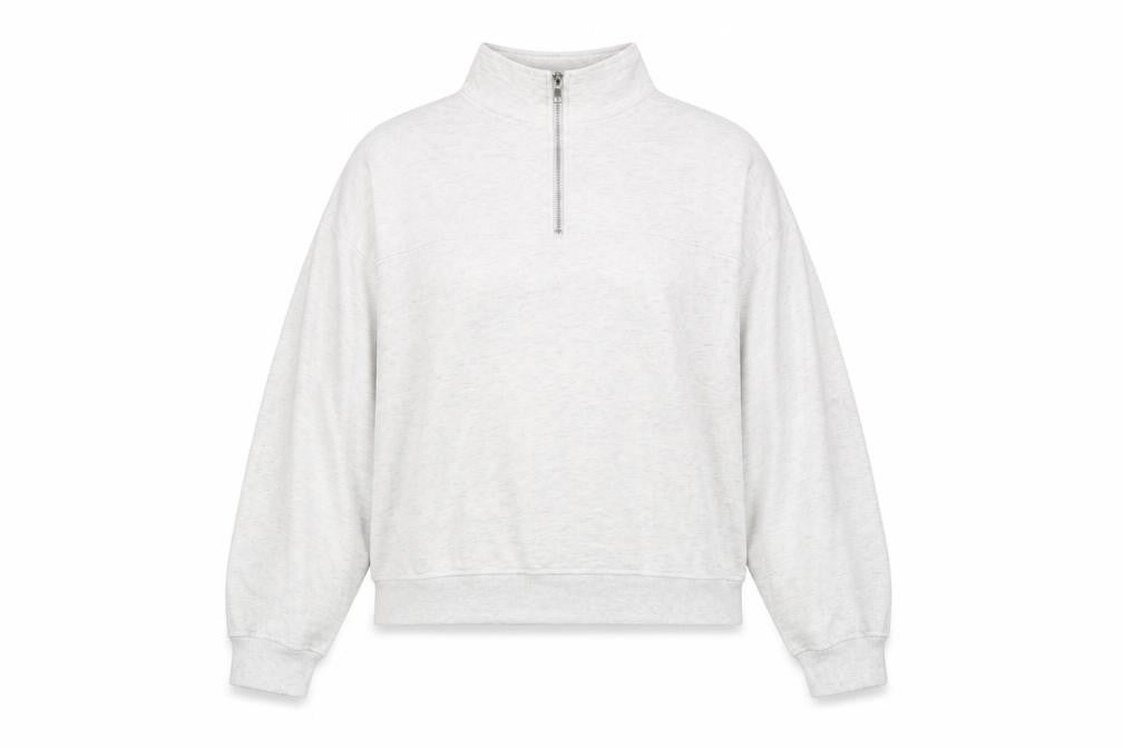 Womens UK Size 12 ASOS DESIGN Grey Pullover Sweatshirt