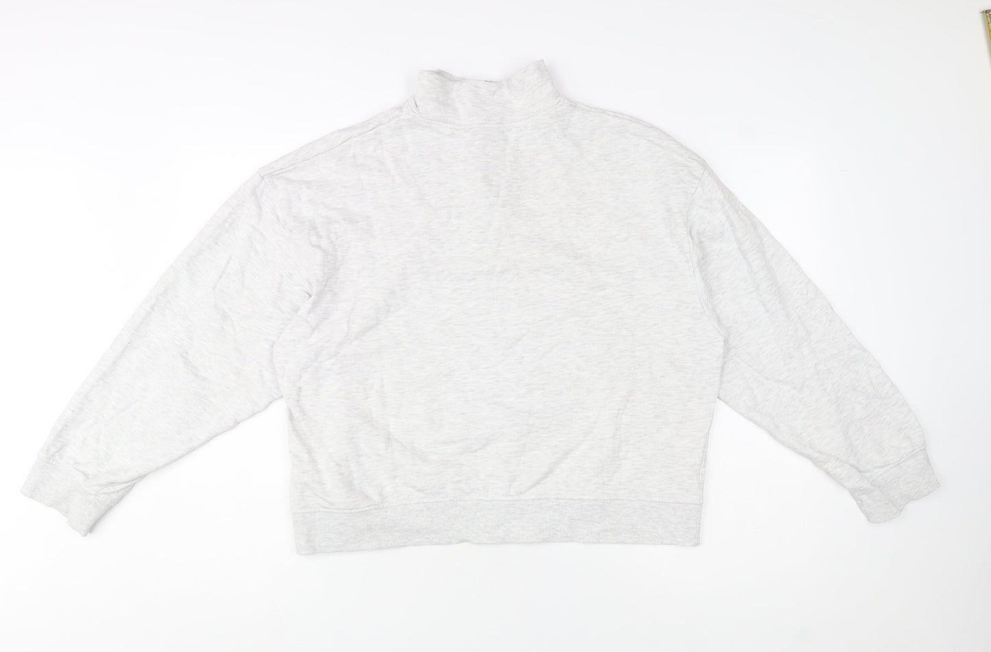 Womens UK Size 12 ASOS DESIGN Grey Pullover Sweatshirt