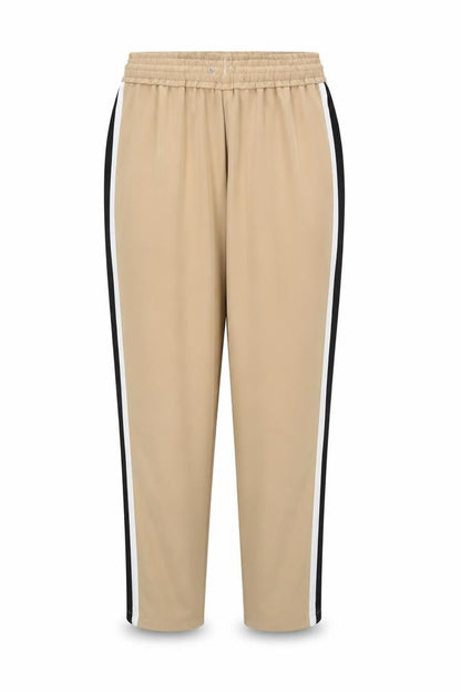 Womens UK Size 12 New Look Regular Fit Jogger Beige Trousers