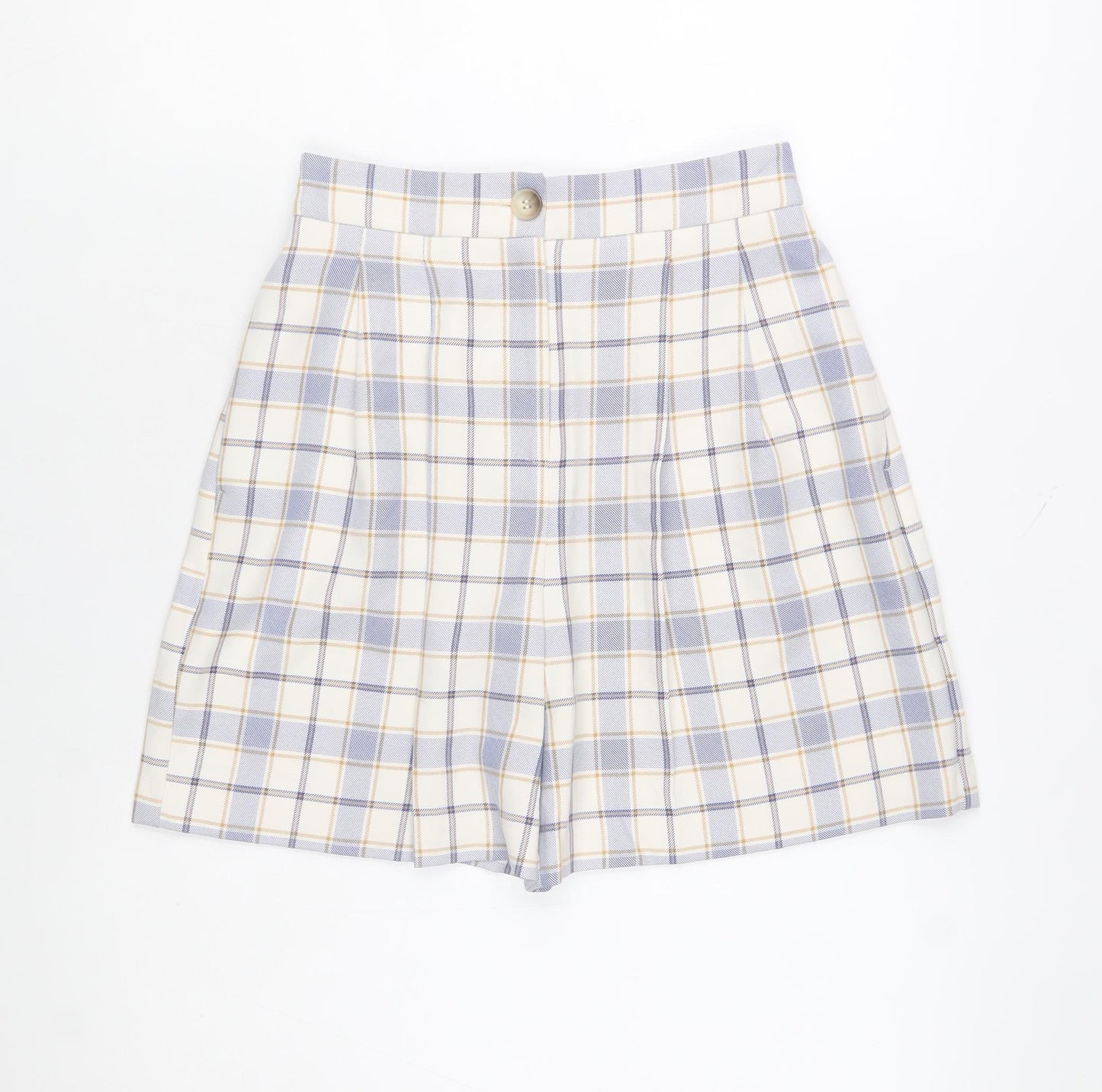 Womens UK Size 6 ASOS Regular Fit Chino Shorts