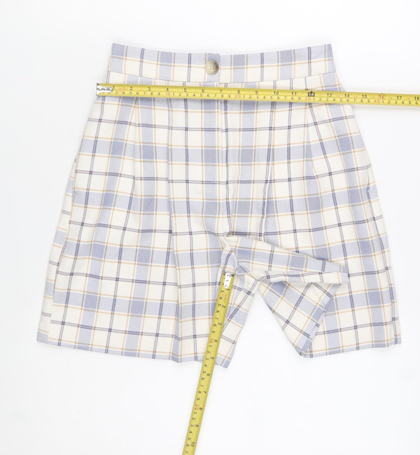 Womens UK Size 6 ASOS Regular Fit Chino Shorts