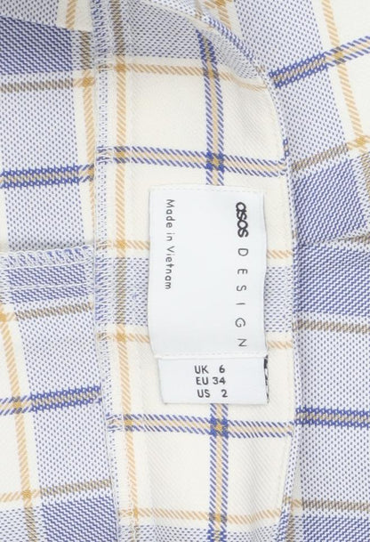 Womens UK Size 6 ASOS Regular Fit Chino Shorts